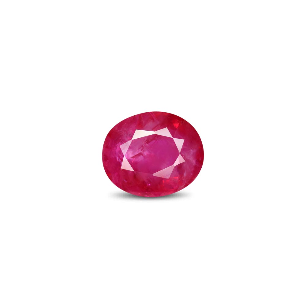 Natural Ruby - 3.84 Carat