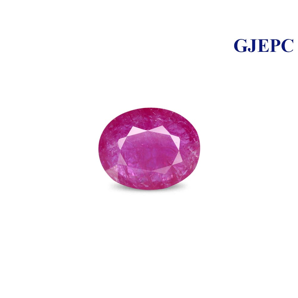 Natural Ruby - 3.85 Carat