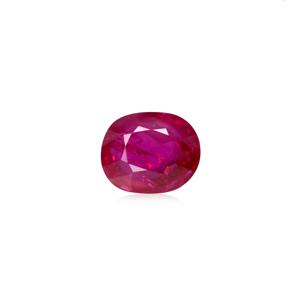 Natural Ruby - 3.90 Carat