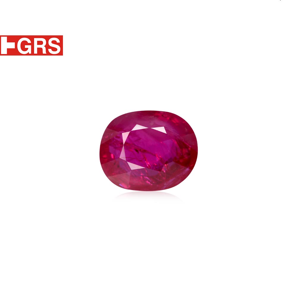 Natural Ruby - 3.90 Carat