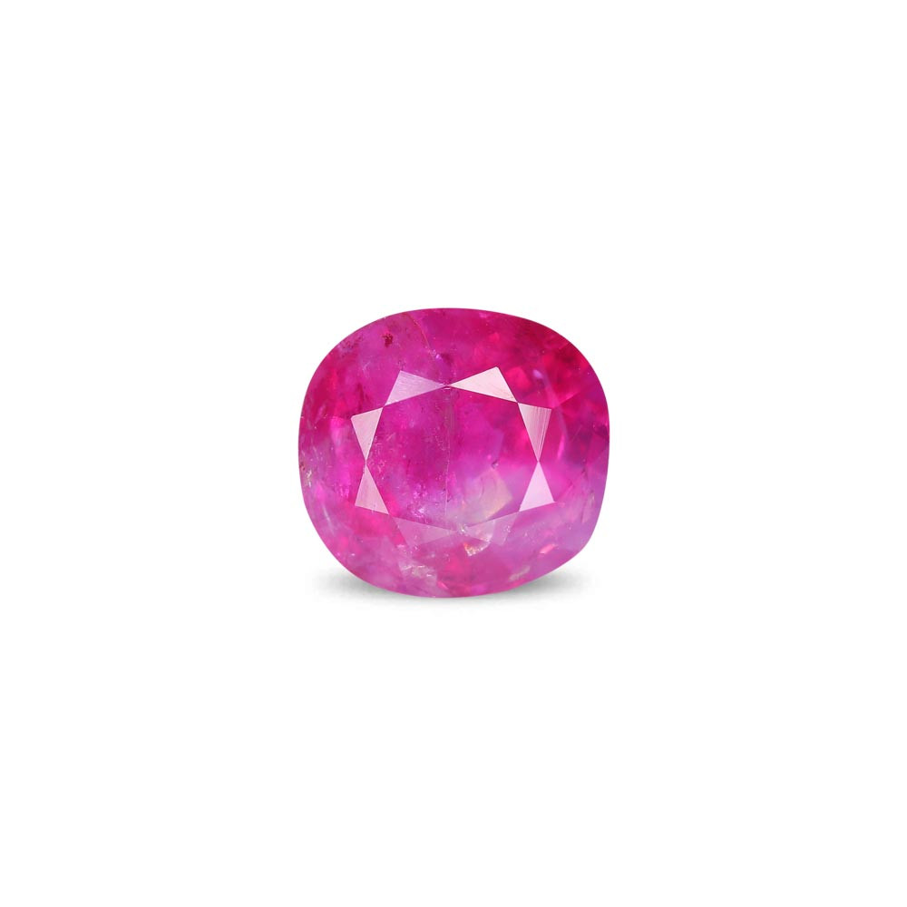 Natural Ruby - 3.91 Carat