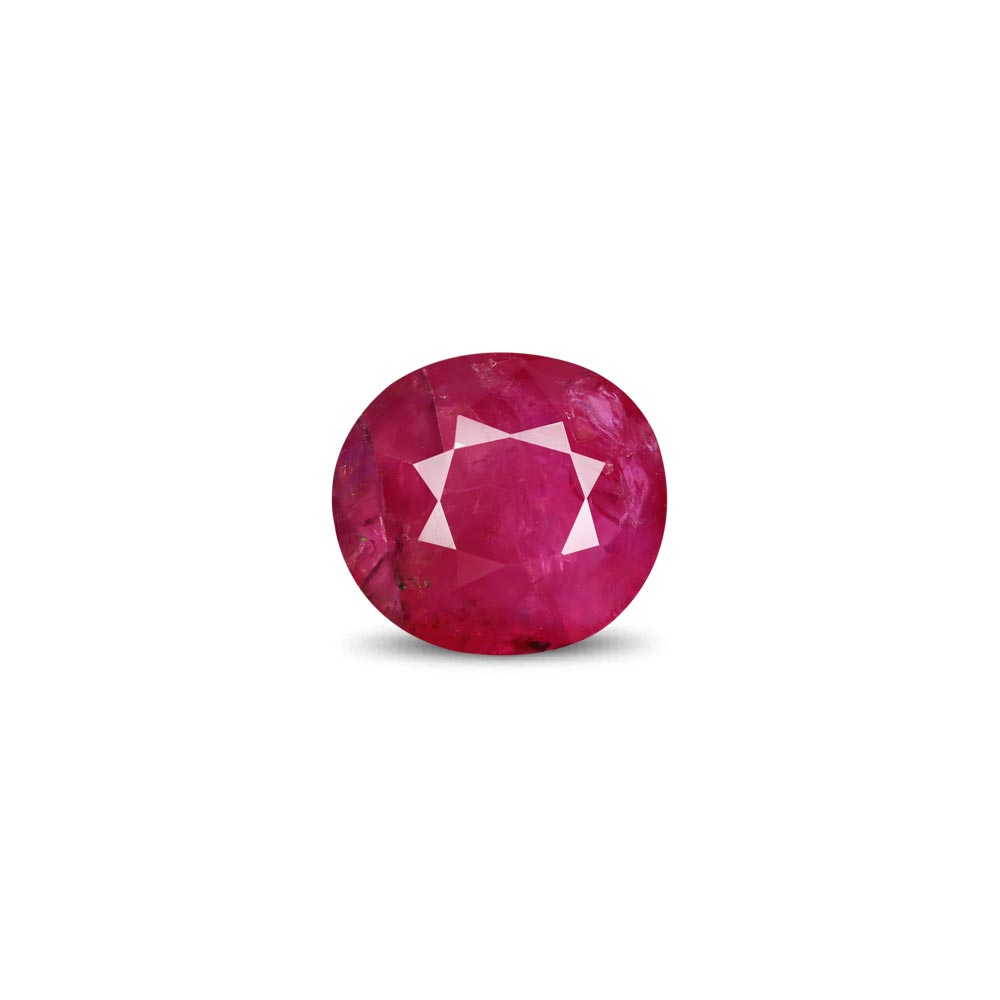 Natural Ruby - 3.92 Carat