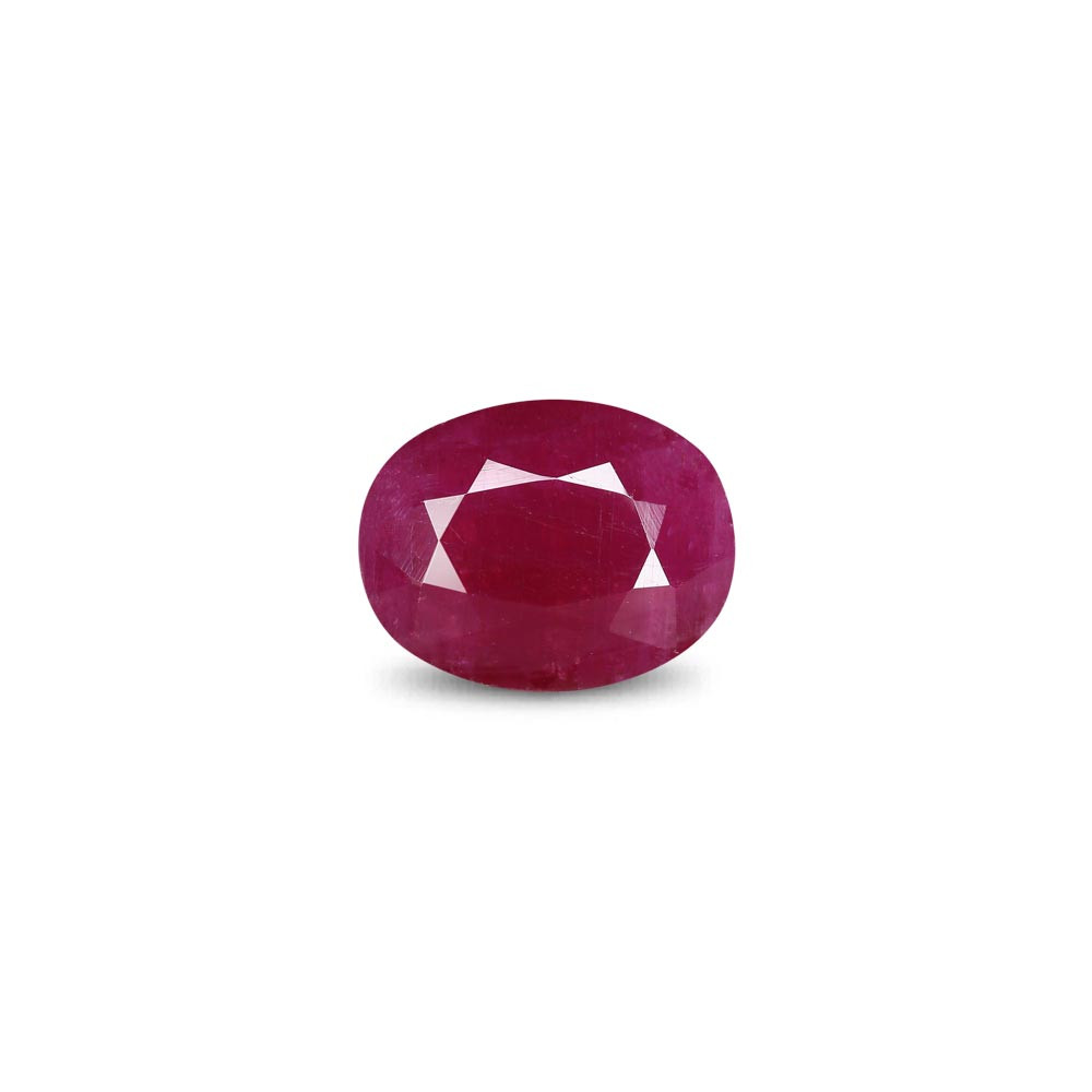 Natural Ruby - 3.95 Carat