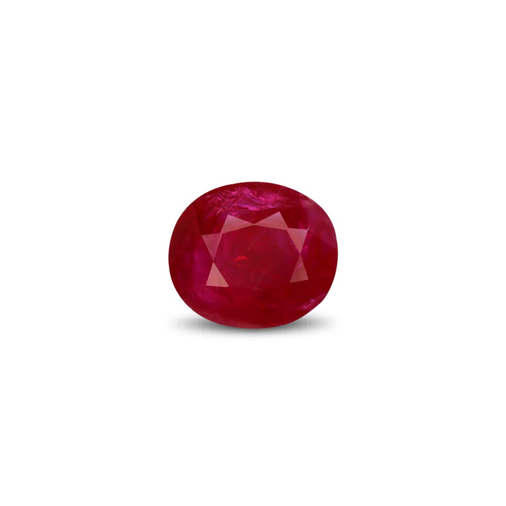 Natural Ruby - 3.98 Carat