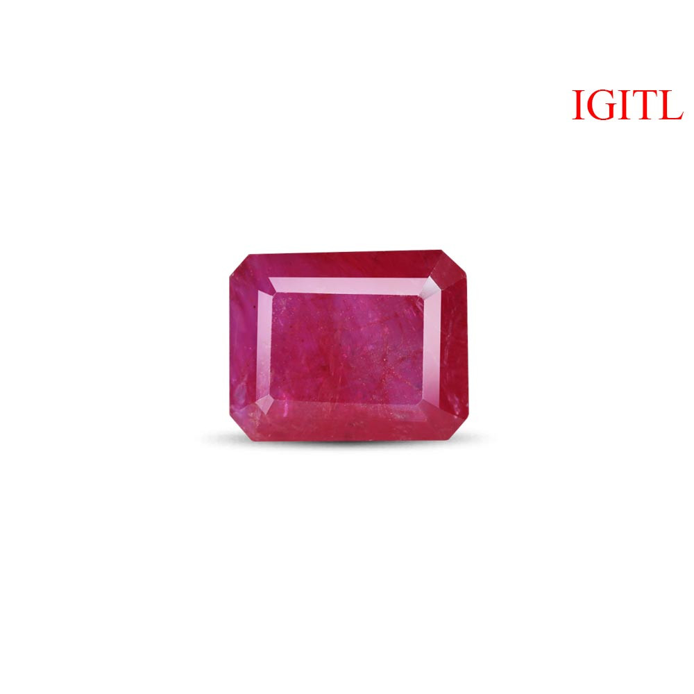 Natural Ruby - 3.98 Carat