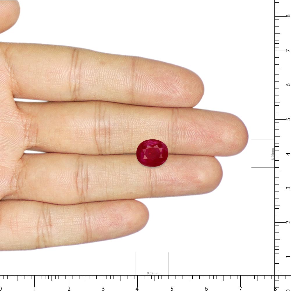 Natural Ruby - 3.98 Carat