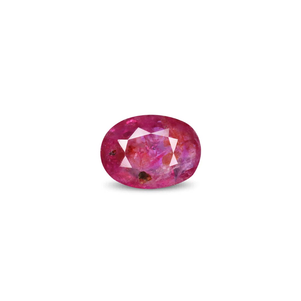 Natural Ruby - 3.99 Carat