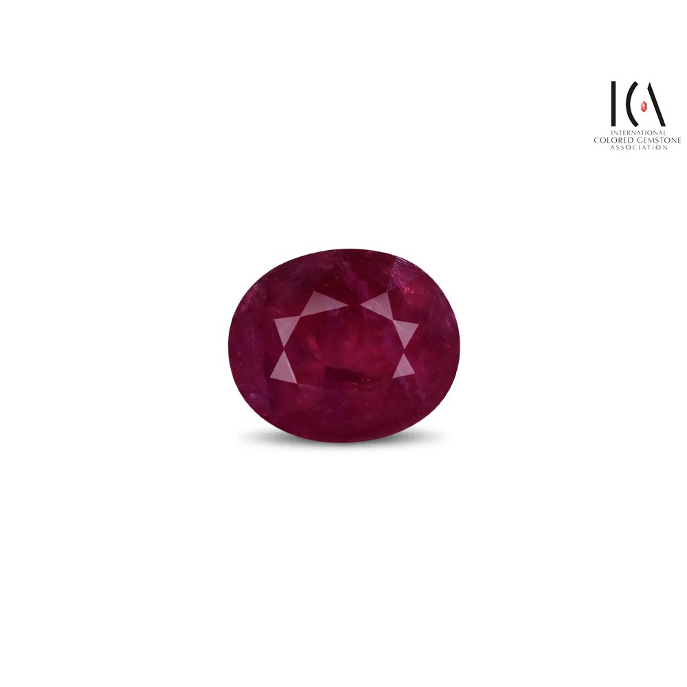 Natural Ruby - 3.99 Carat