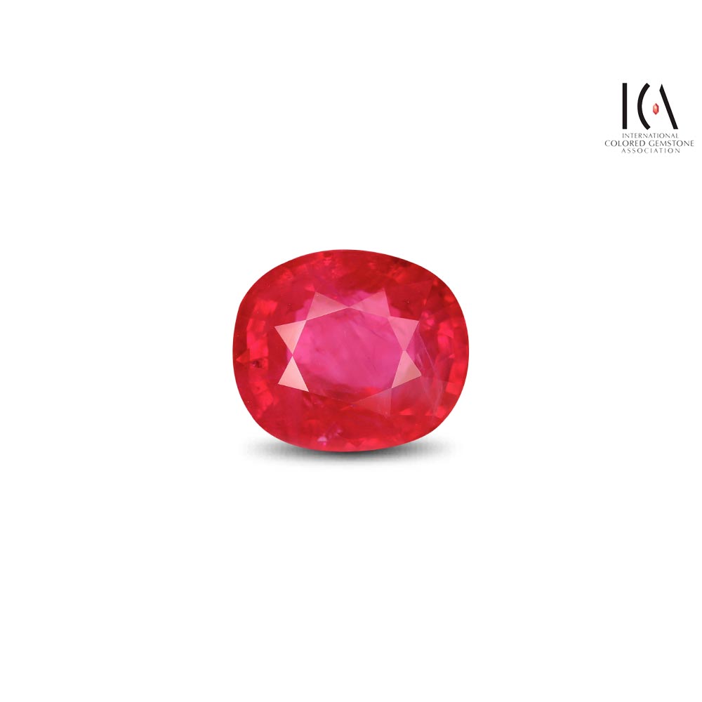 Natural Ruby - 4.02 Carat