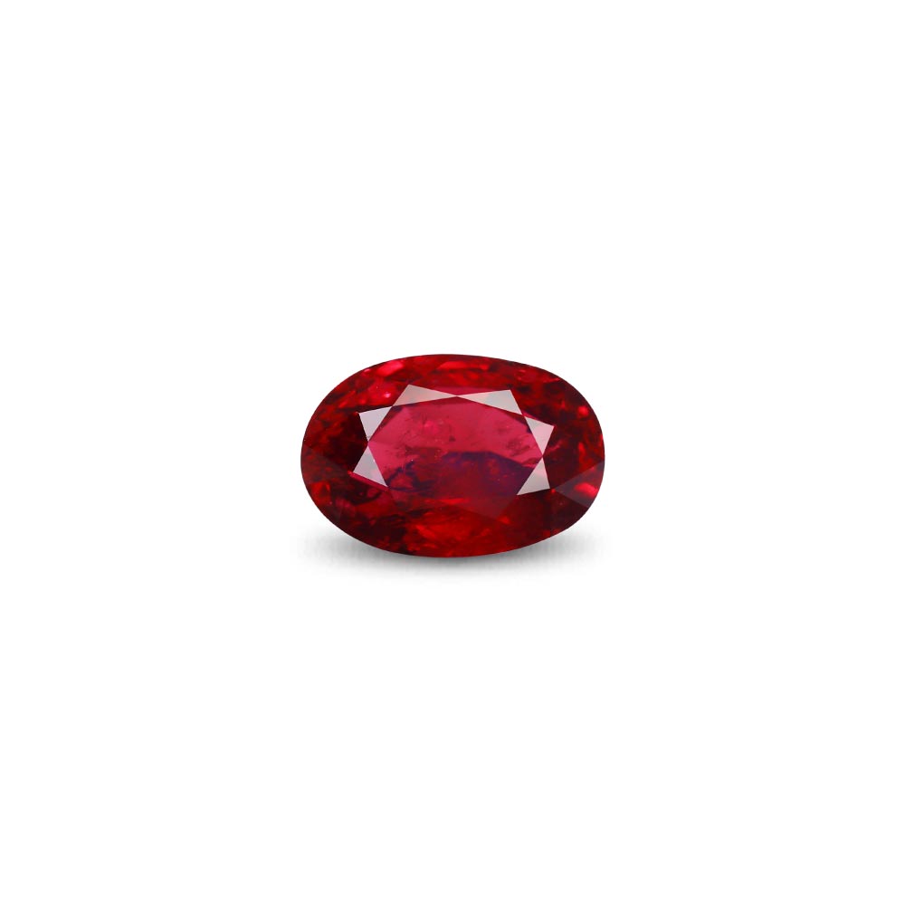Natural Pigeon Blood Ruby - 4.03 Carat