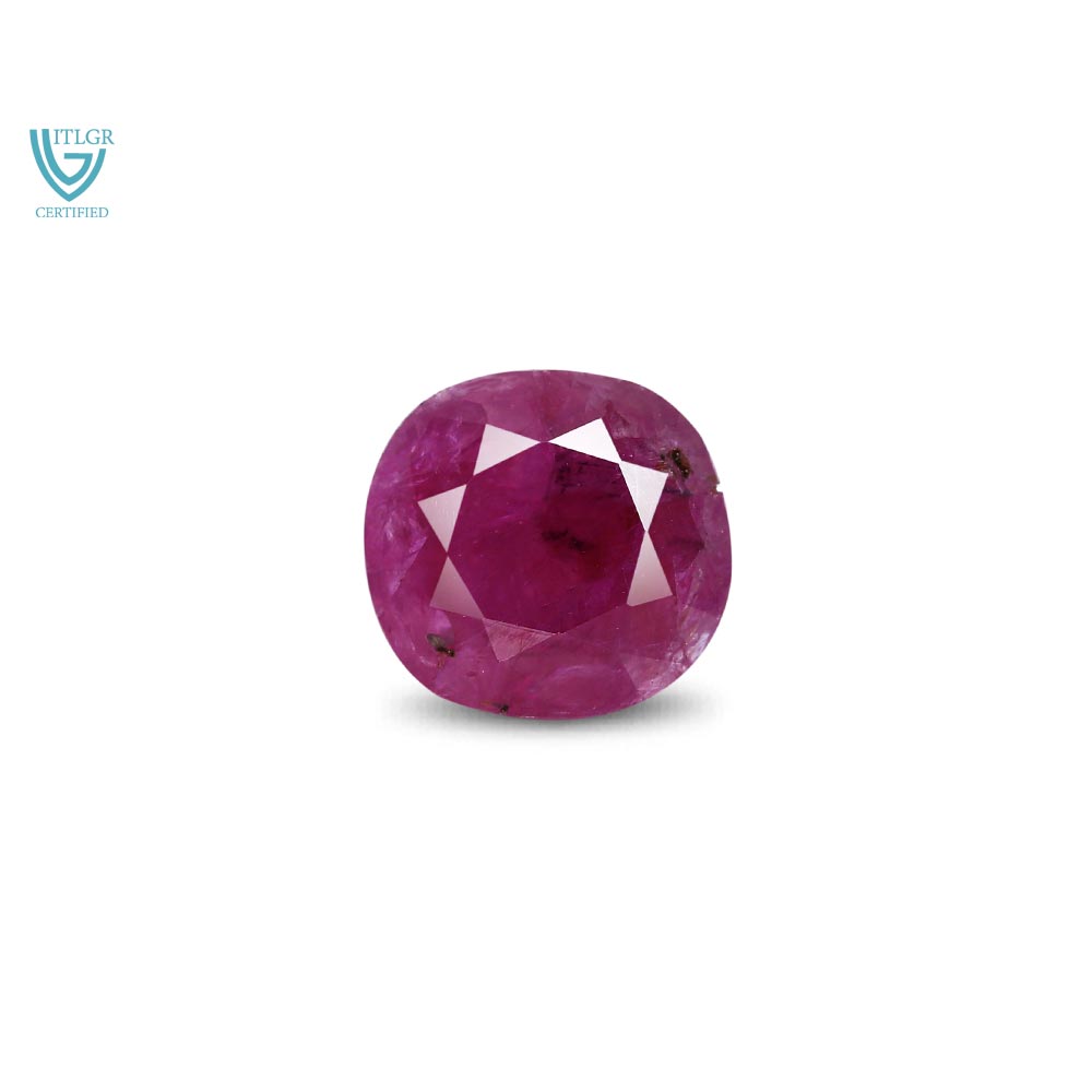 Natural Ruby - 4.03 Carat