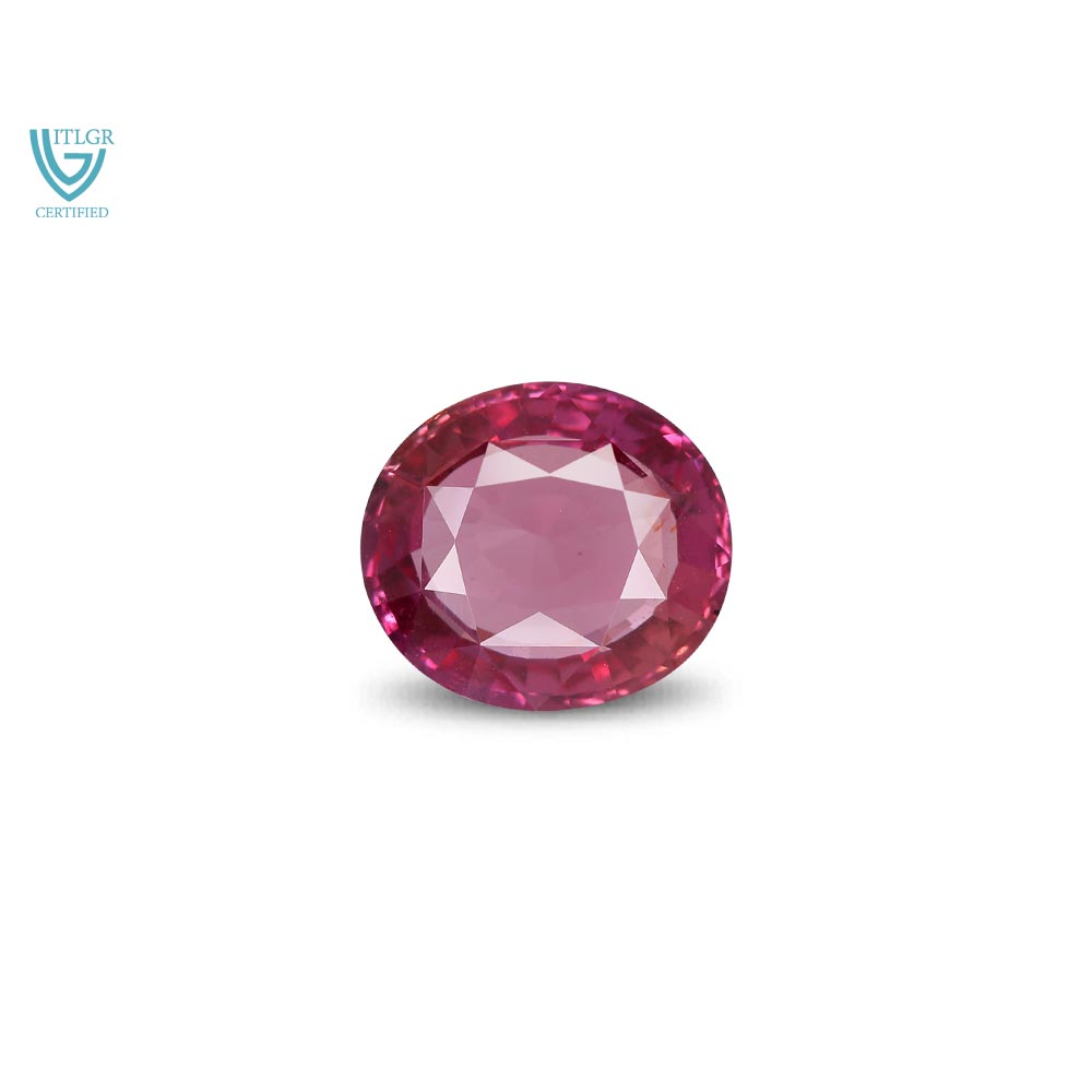 Natural Ruby - 4.06 Carat