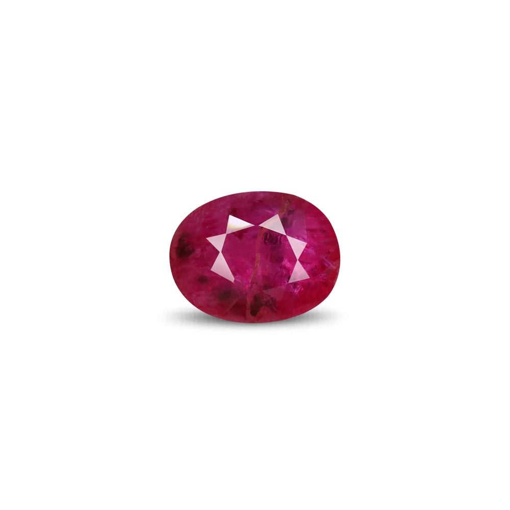Natural Ruby - 4.07 Carat