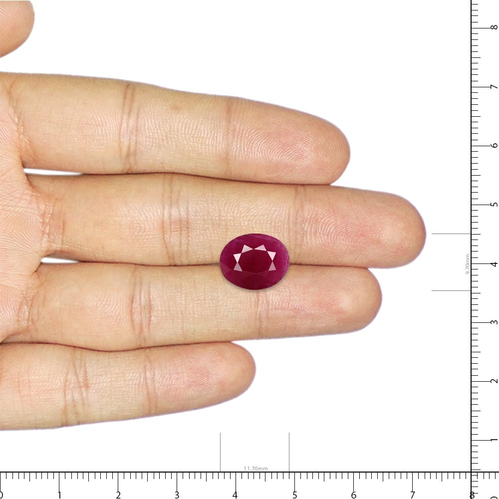 Natural Ruby - 4.09 Carat