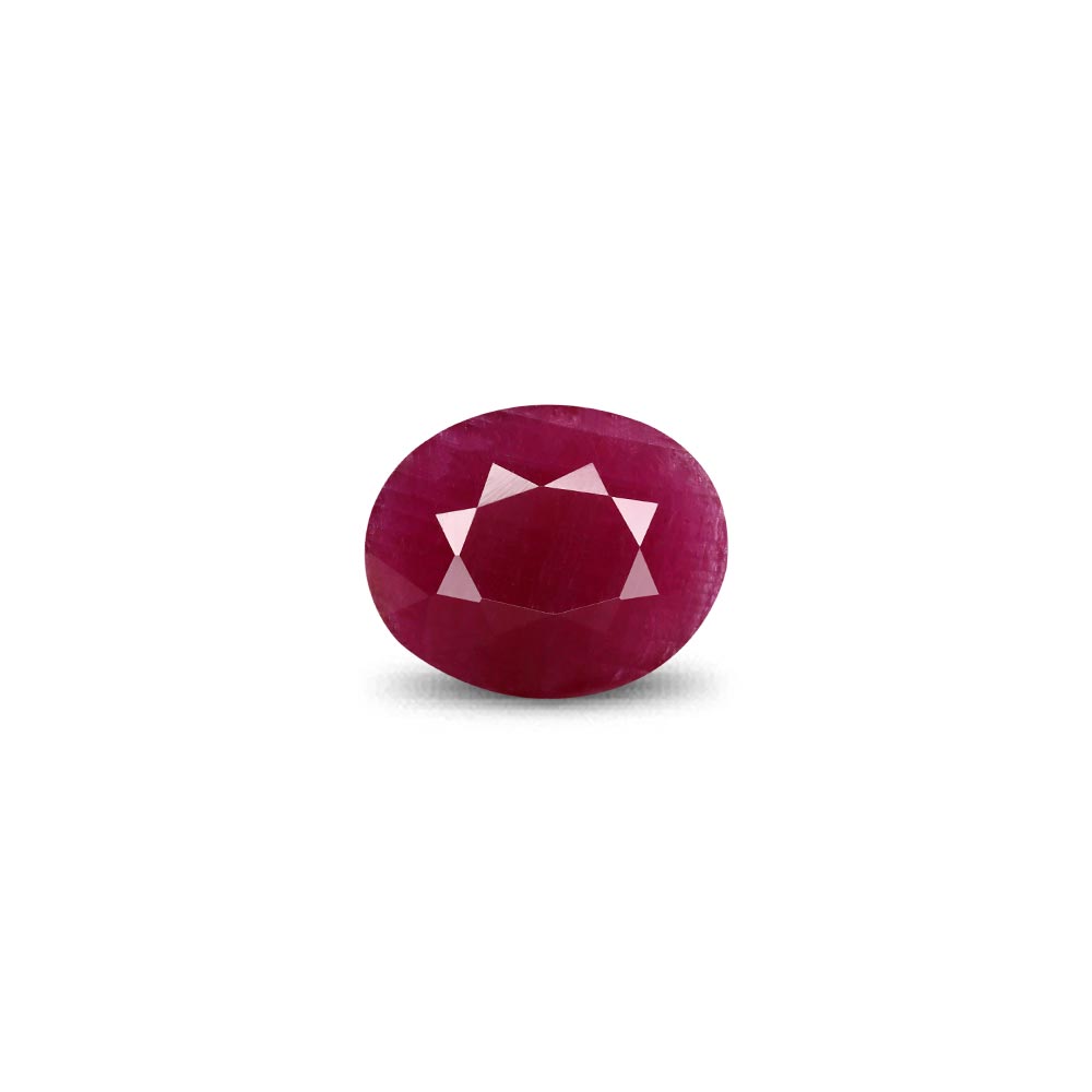 Natural Ruby - 4.09 Carat