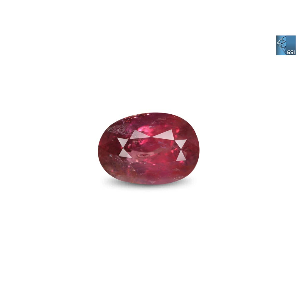 Natural Ruby - 4.11 Carat