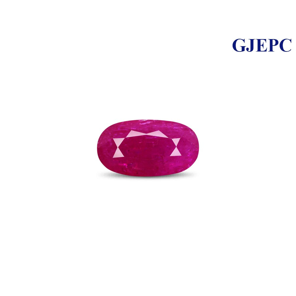 Natural Ruby - 4.12 Carat