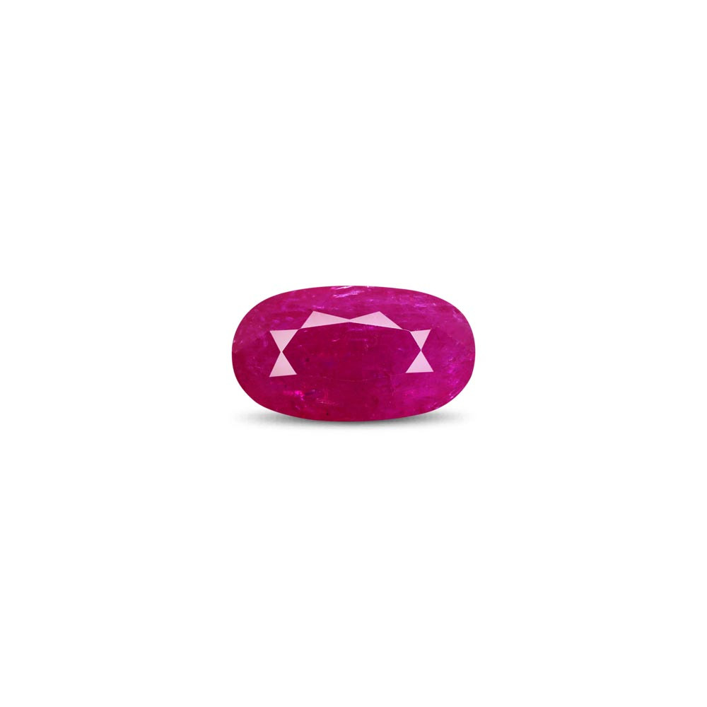 Natural Ruby - 4.12 Carat
