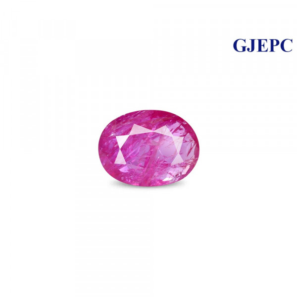Natural Ruby - 4.14 Carat