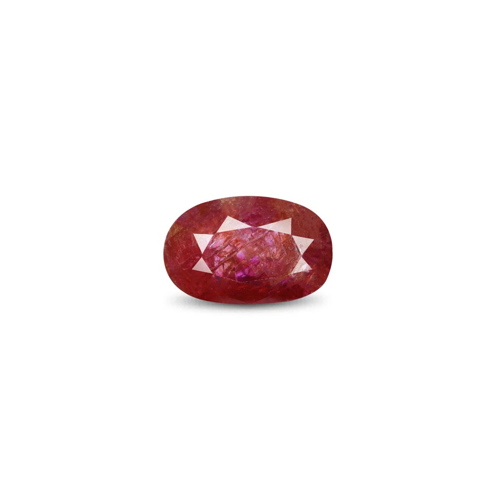 Natural Ruby - 4.17 Carat