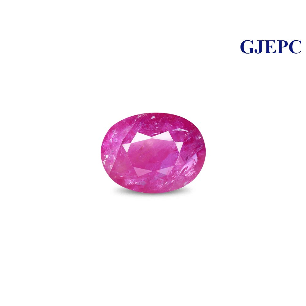 Natural Ruby - 4.24 Carat