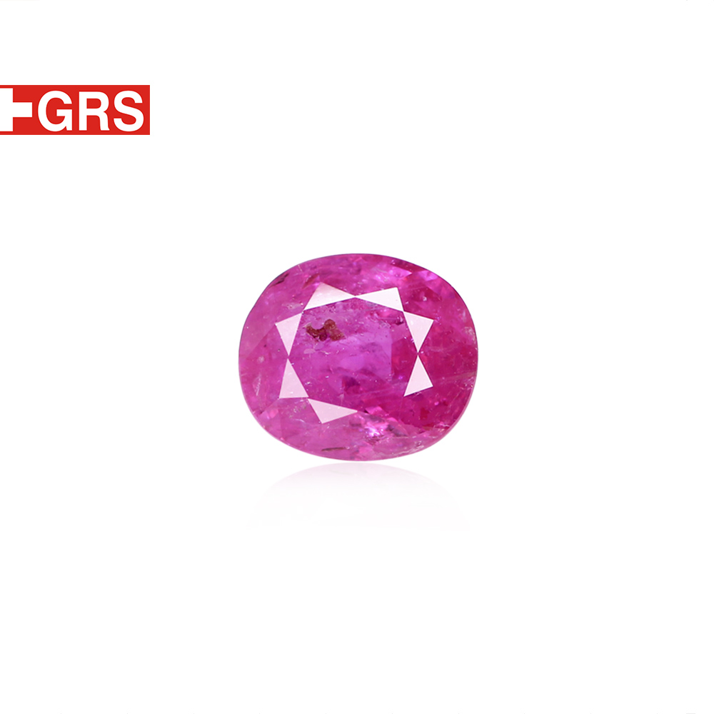 Natural Ruby - 4.28 Carat