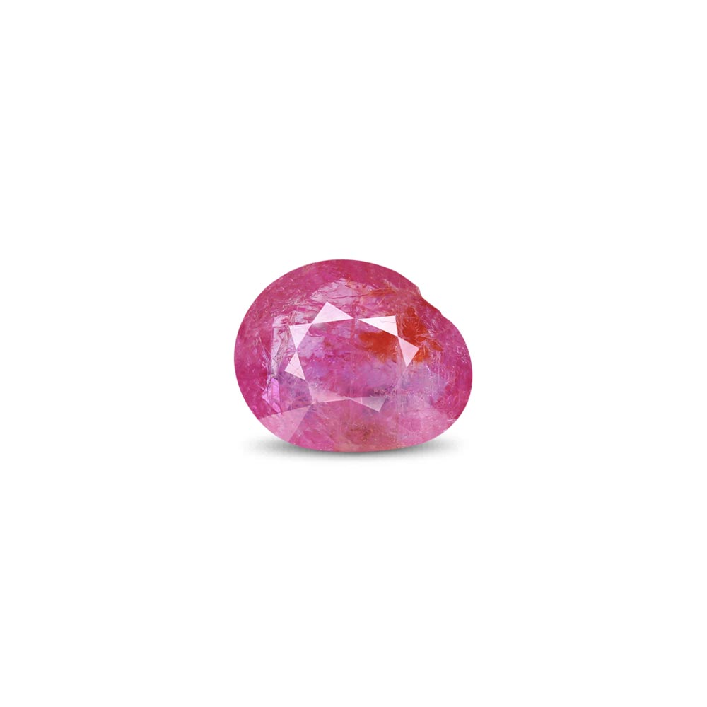 Natural Ruby - 4.29 Carat