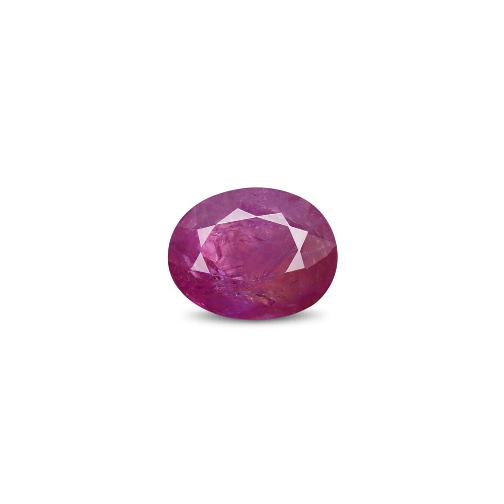 Natural Ruby - 4.31 Carat