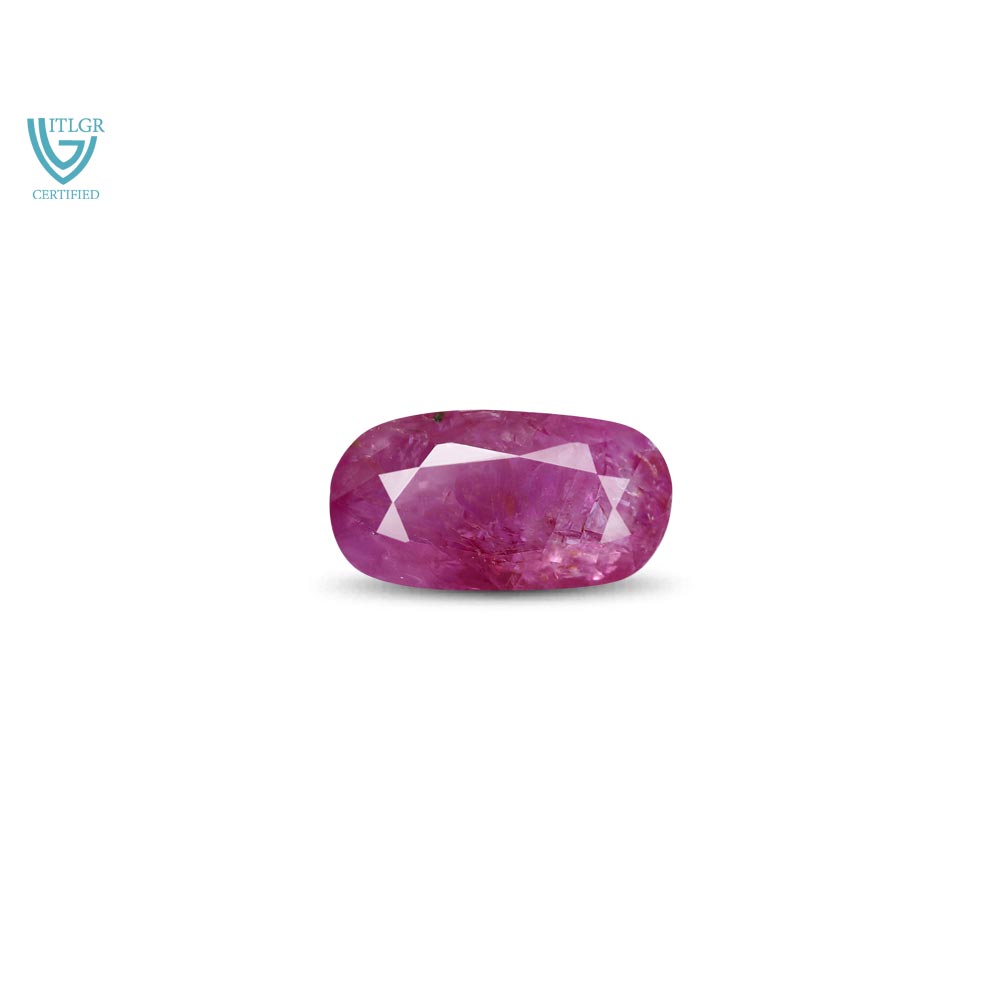 Natural Ruby - 4.47 Carat