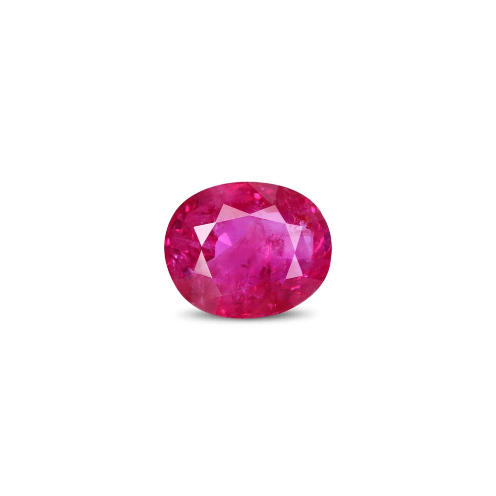 Natural Ruby - 4.57 Carat