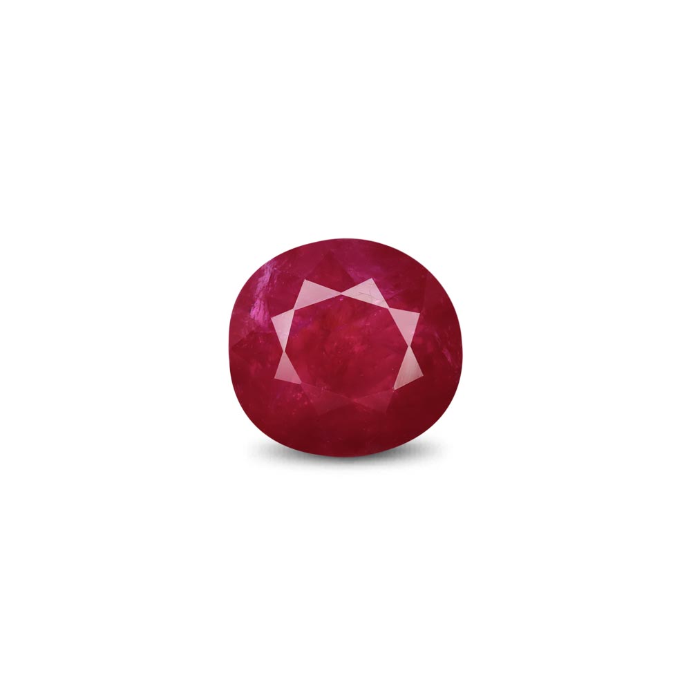 Natural Ruby - 4.68 Carat