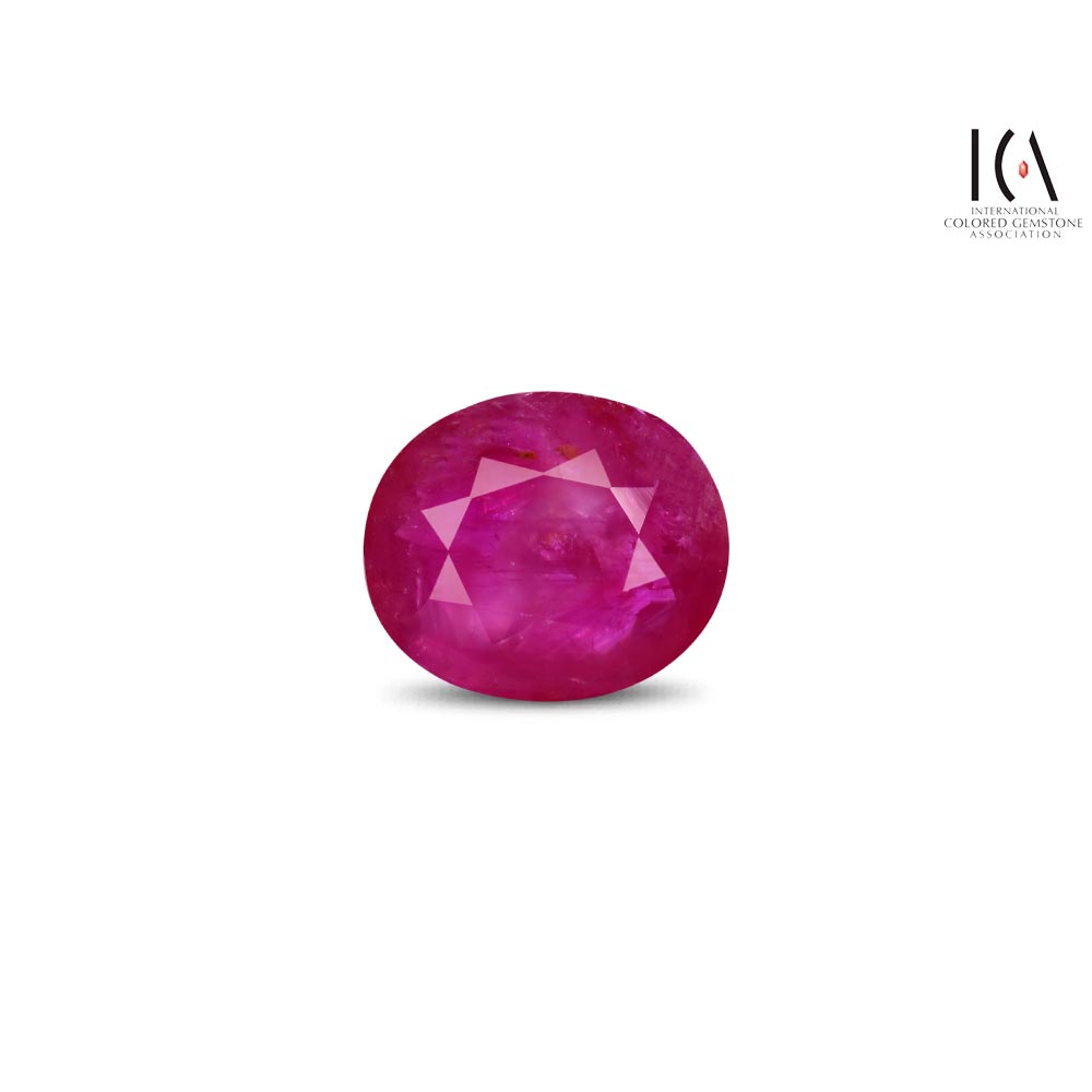 Natural Ruby - 4.68 Carat