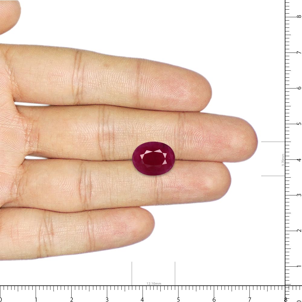 Natural Ruby - 4.88 Carat