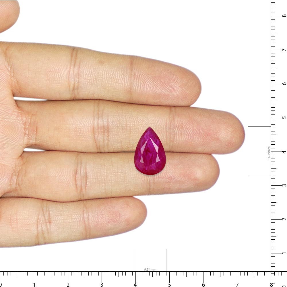 Natural Ruby - 4.89 Carat