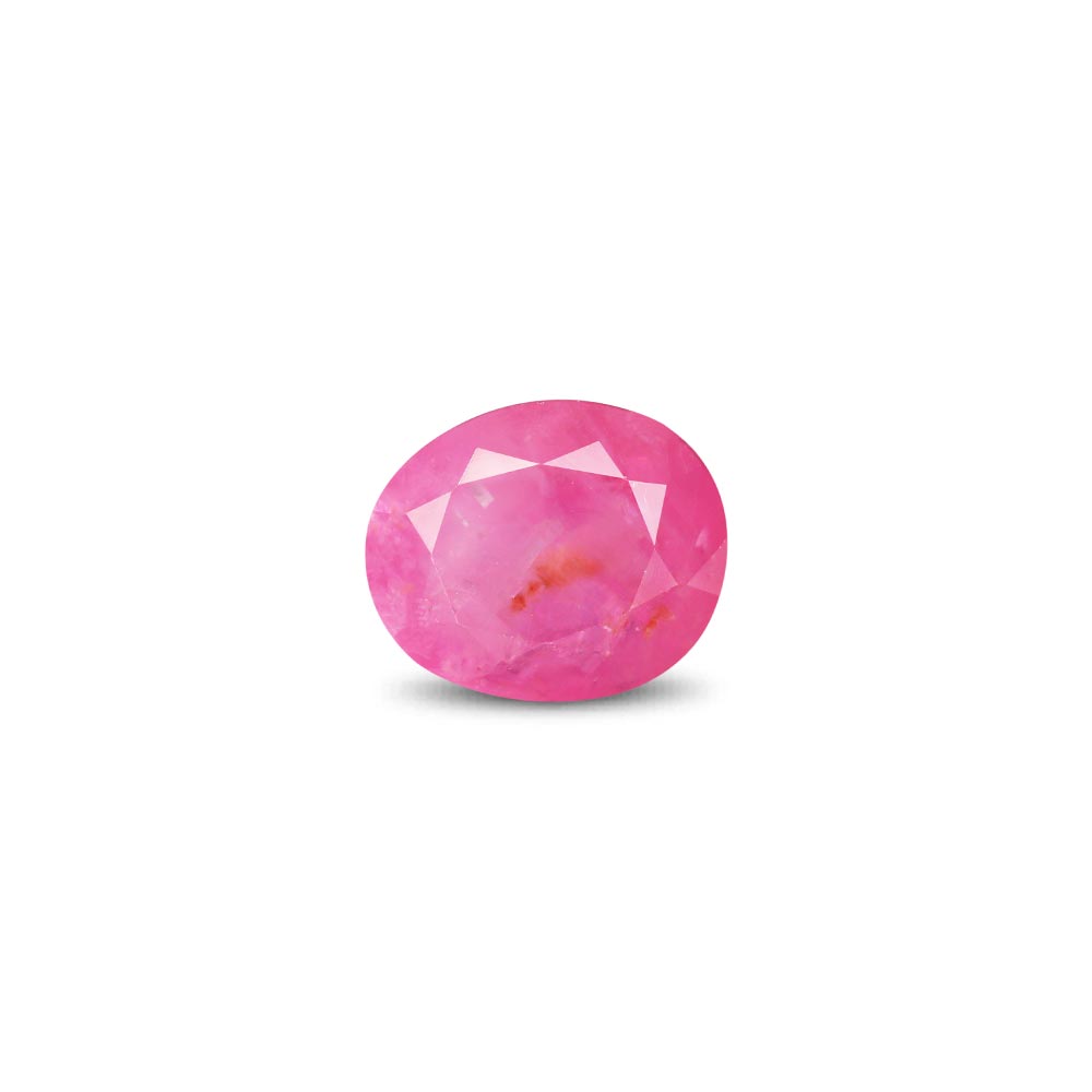 Natural Ruby - 4.92 Carat