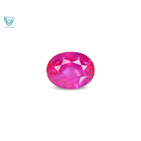 Natural Ruby - 4.93 Carat