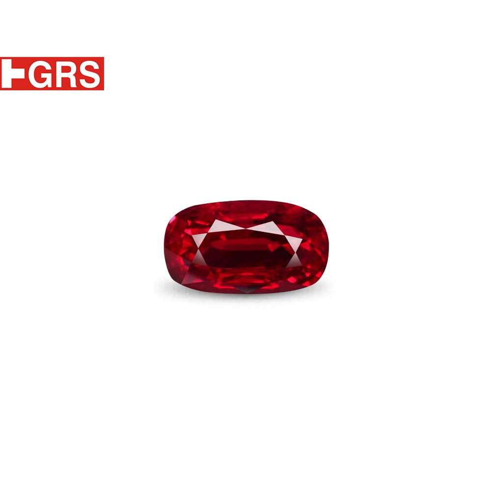 Natural Pigeon Blood Ruby - 5.01 Carat