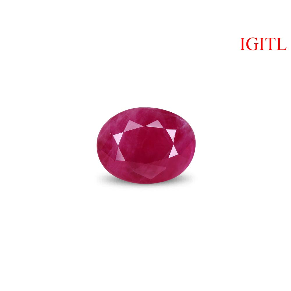 Natural Ruby - 5.02 Carat
