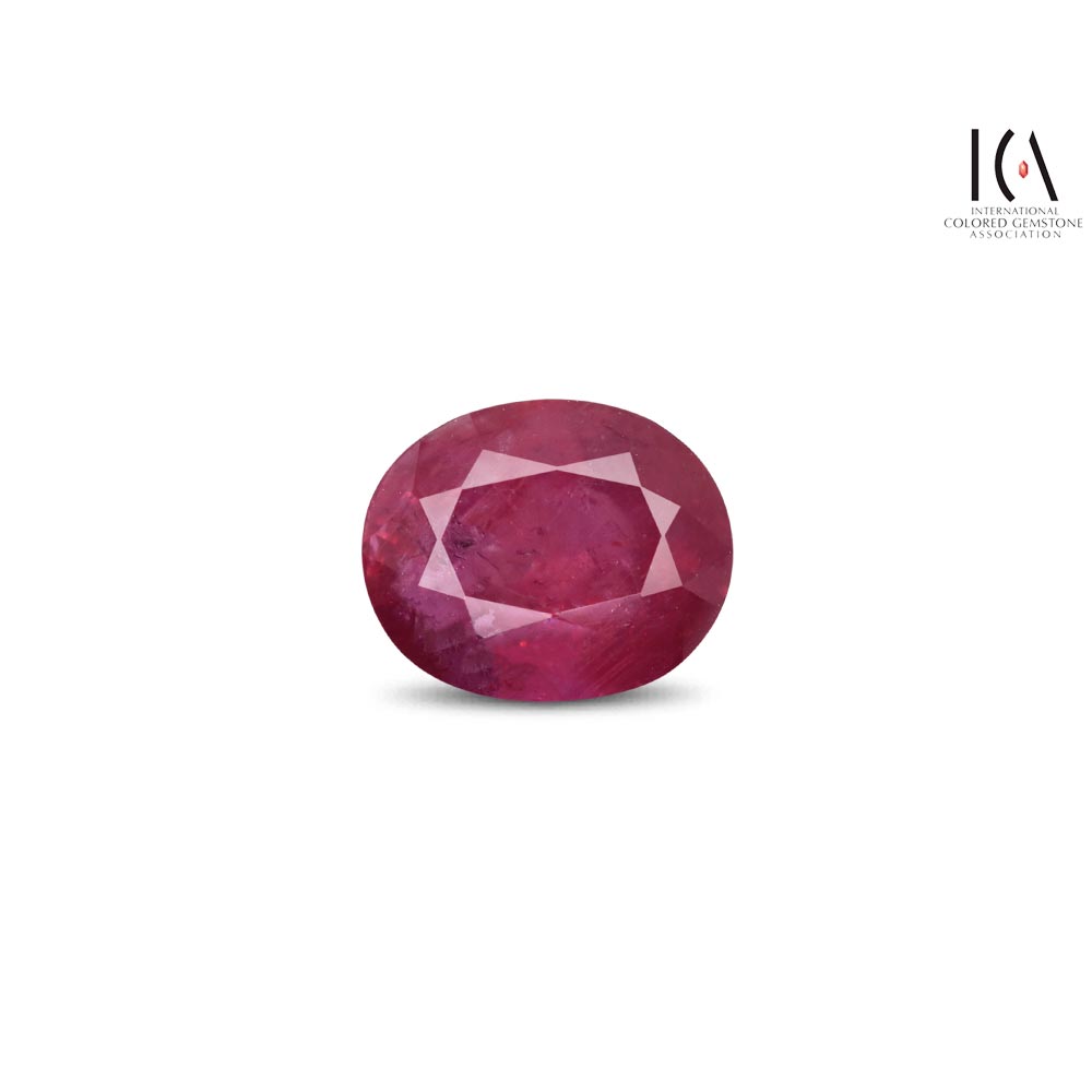 Natural Ruby - 5.05 Carat