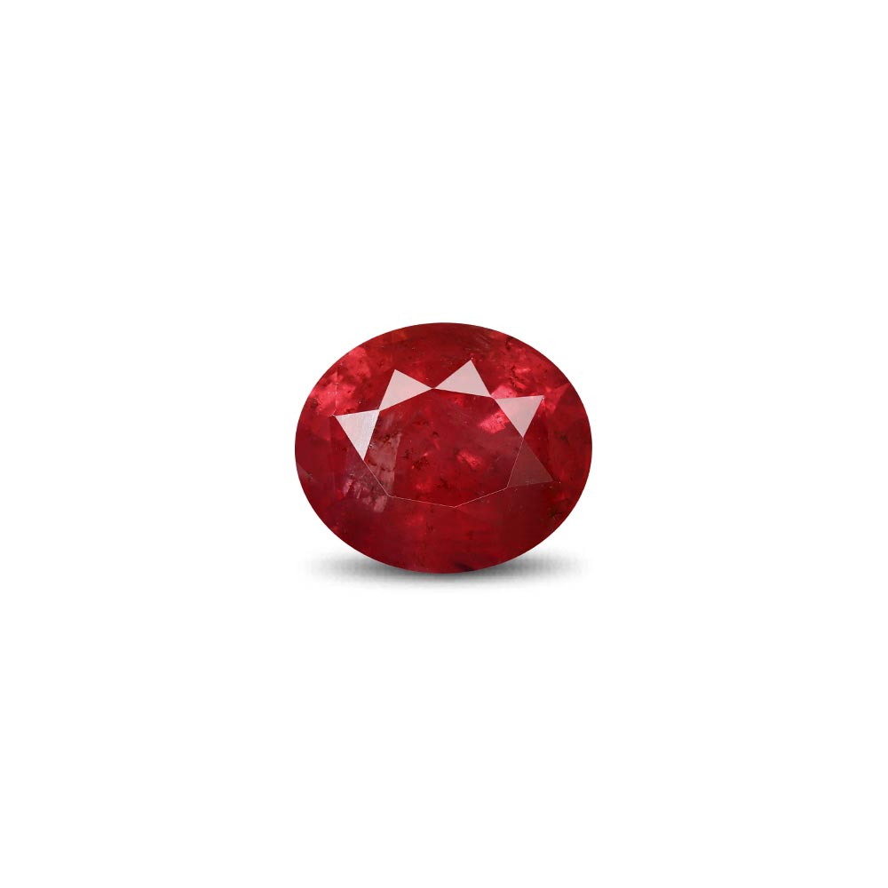 Natural Ruby - 5.06 Carat