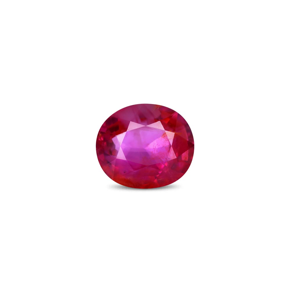 Natural Ruby - 5.07 Carat