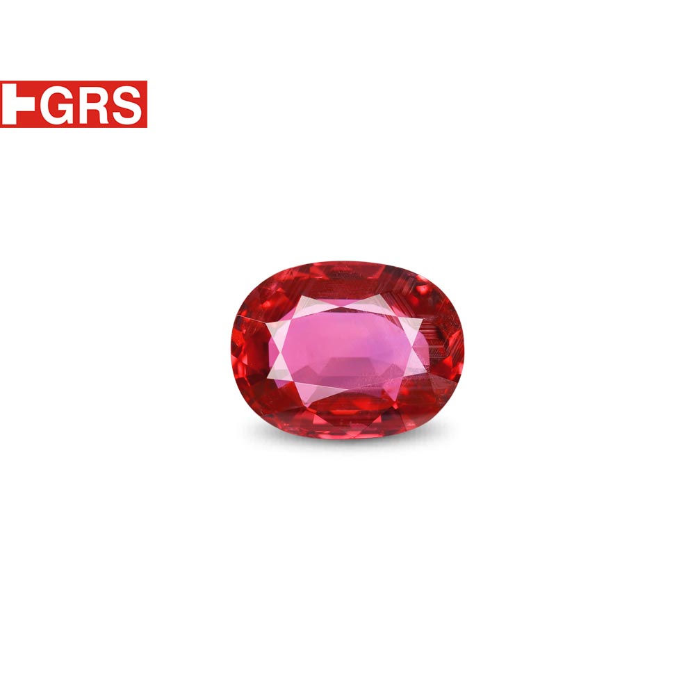 Natural Ruby - 5.11 Carat
