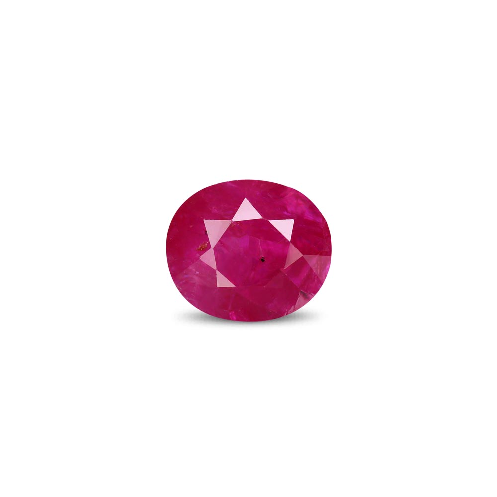 Natural Ruby - 5.12 Carat