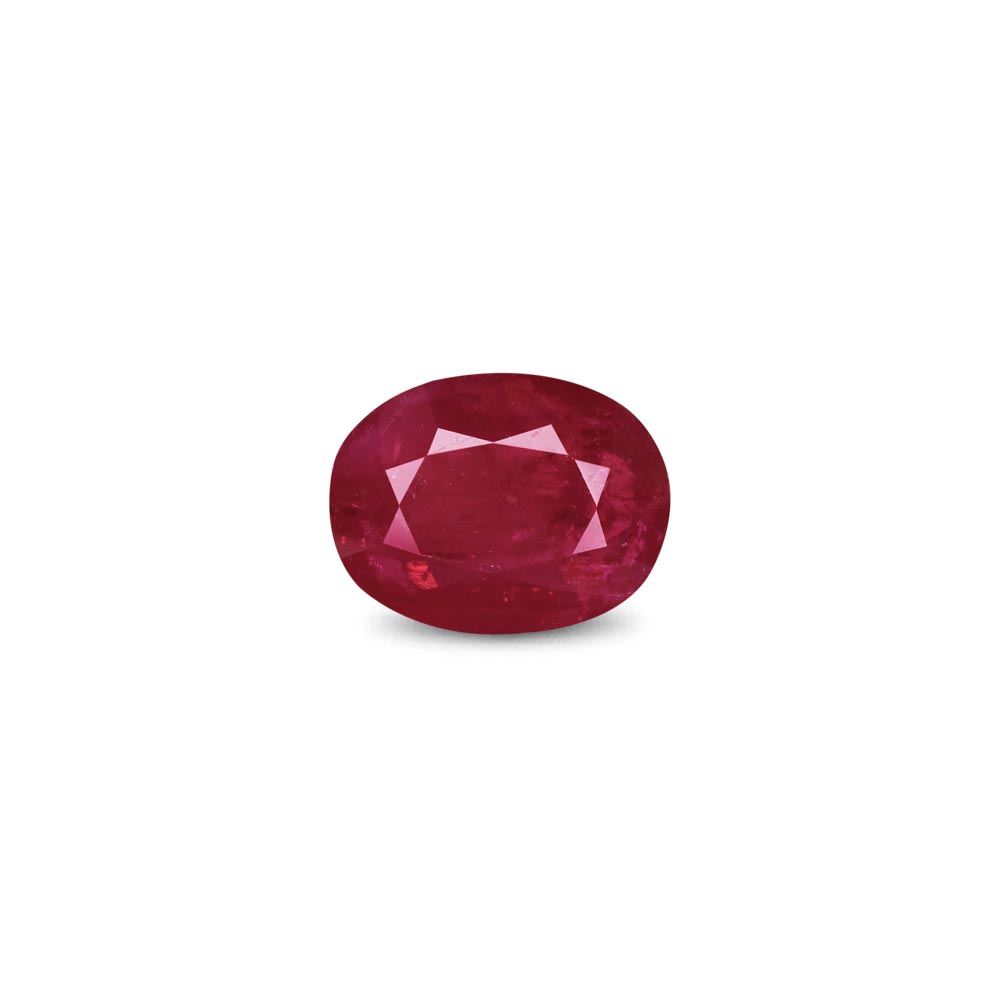 Natural Ruby - 5.19 Carat