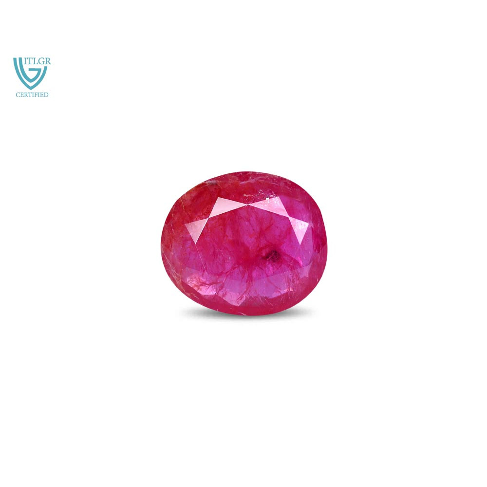 Natural Ruby - 5.23 Carat
