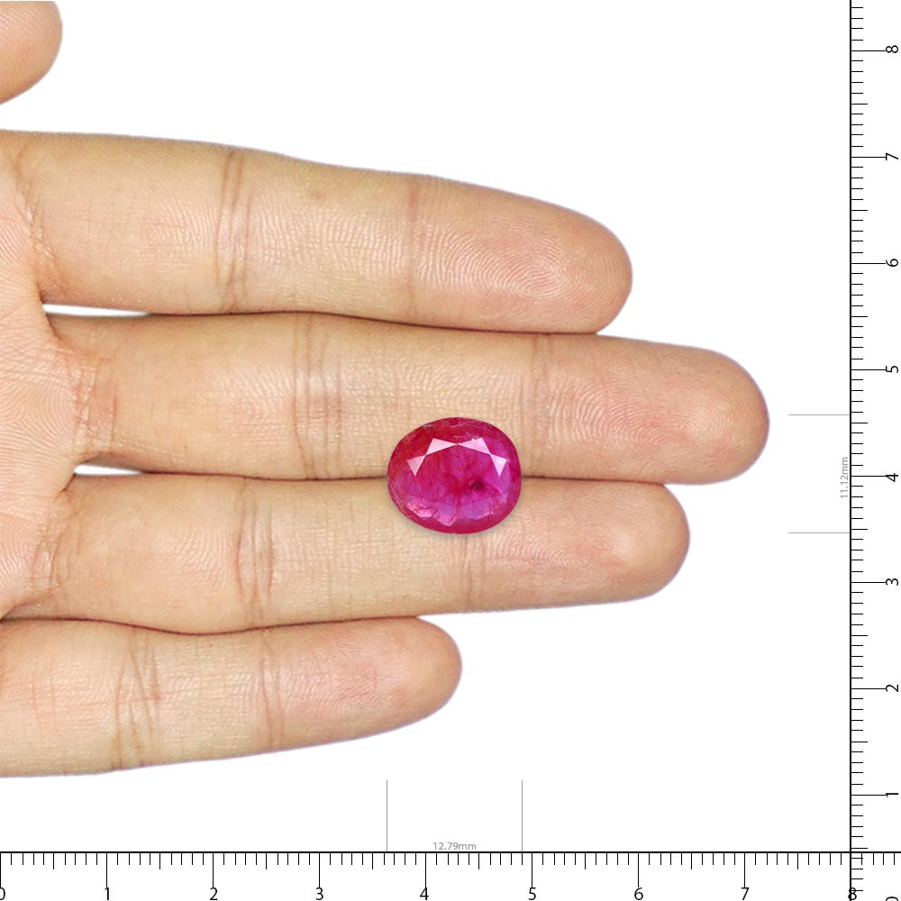 Natural Ruby - 5.23 Carat