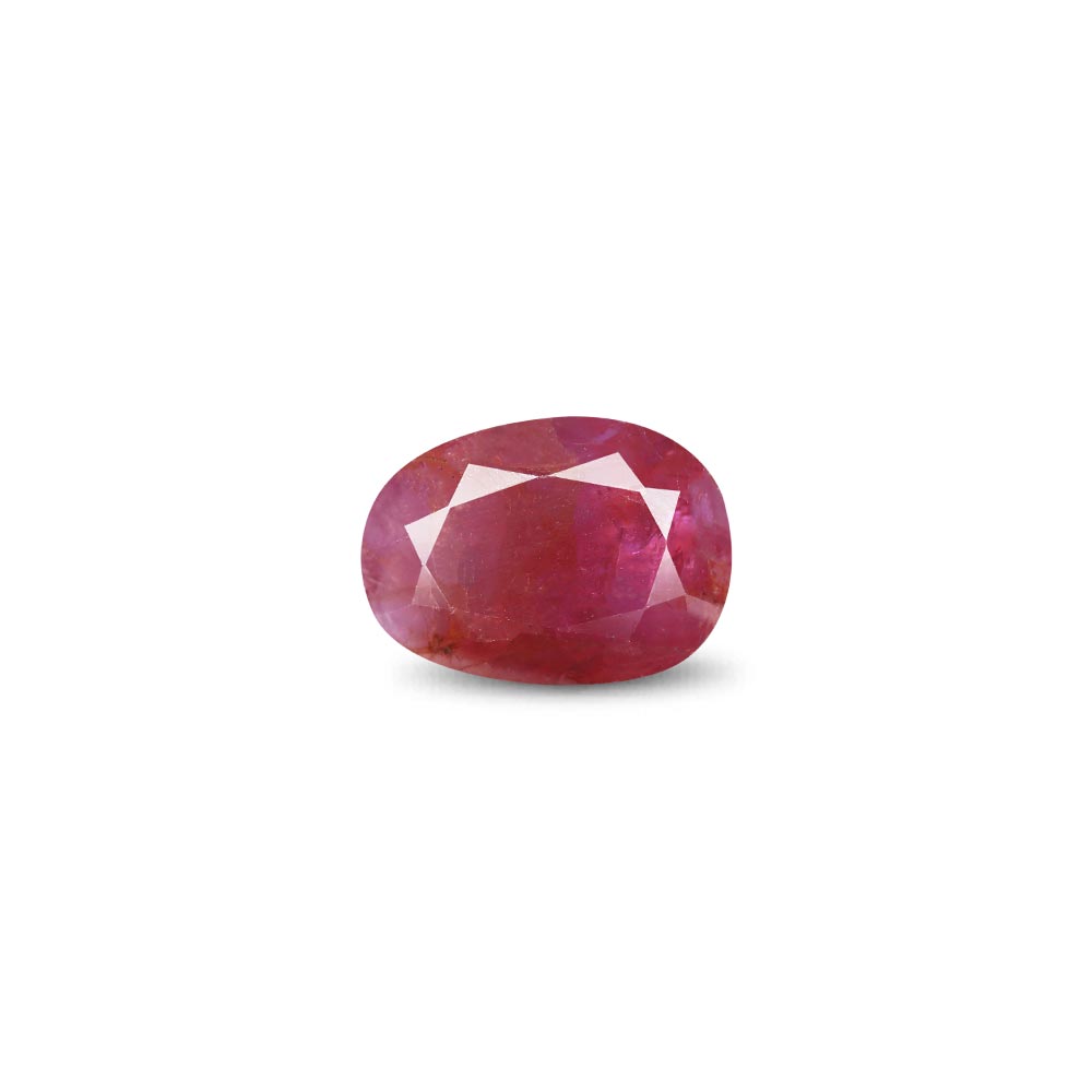 Natural Ruby - 5.29 Carat