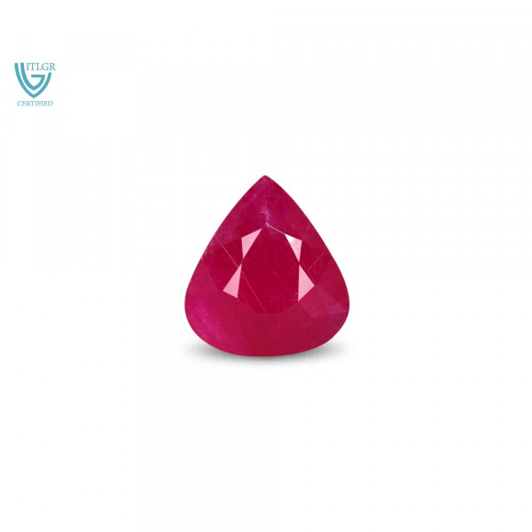 Natural Ruby - 5.3 Carat