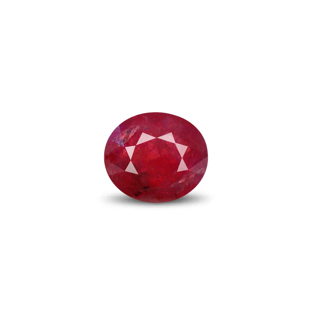 Natural Ruby - 5.32 Carat
