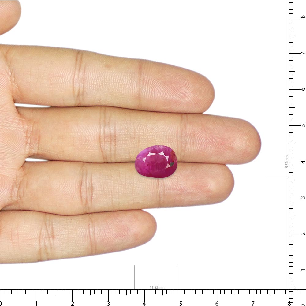 Natural Ruby - 5.43 Carat